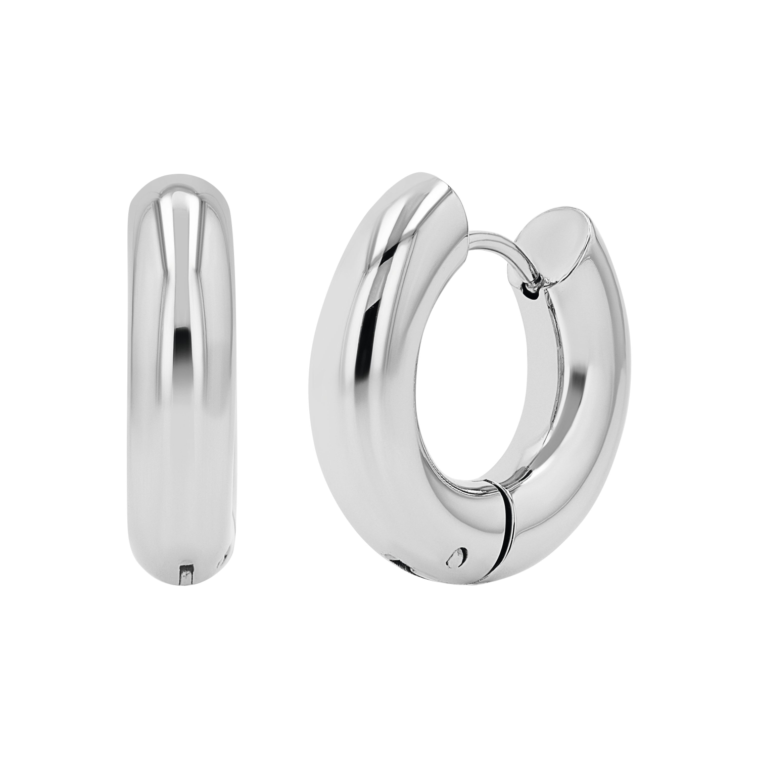 Creolen für Damen, Edelstahl