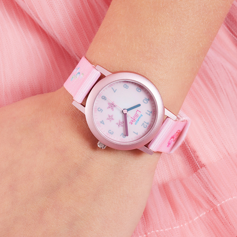 Rosa Mädchenuhr von Prinzessin Lillifee