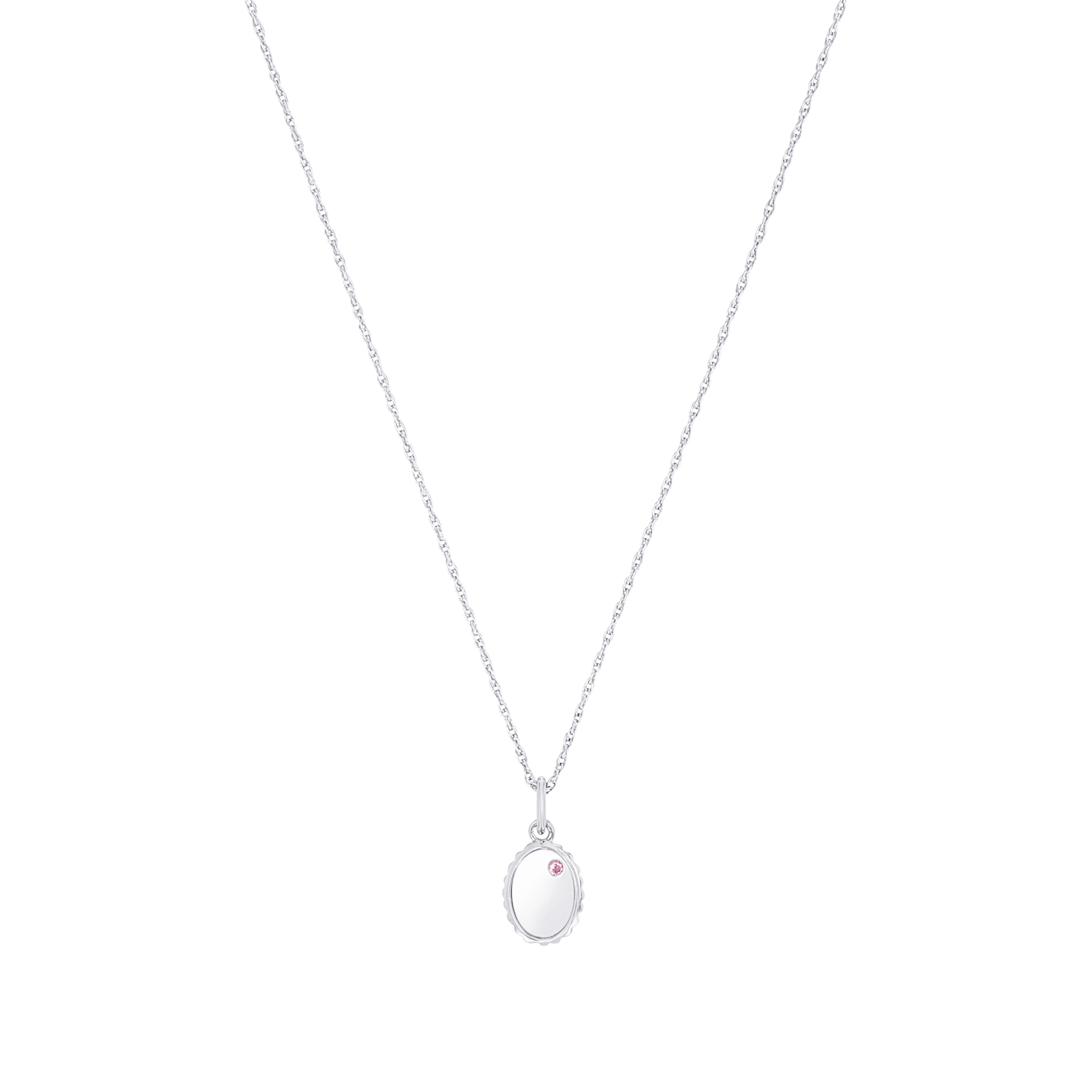 Kette mit Anhänger für Mädchen, 925 Sterling Silber, Zirkonia synth.