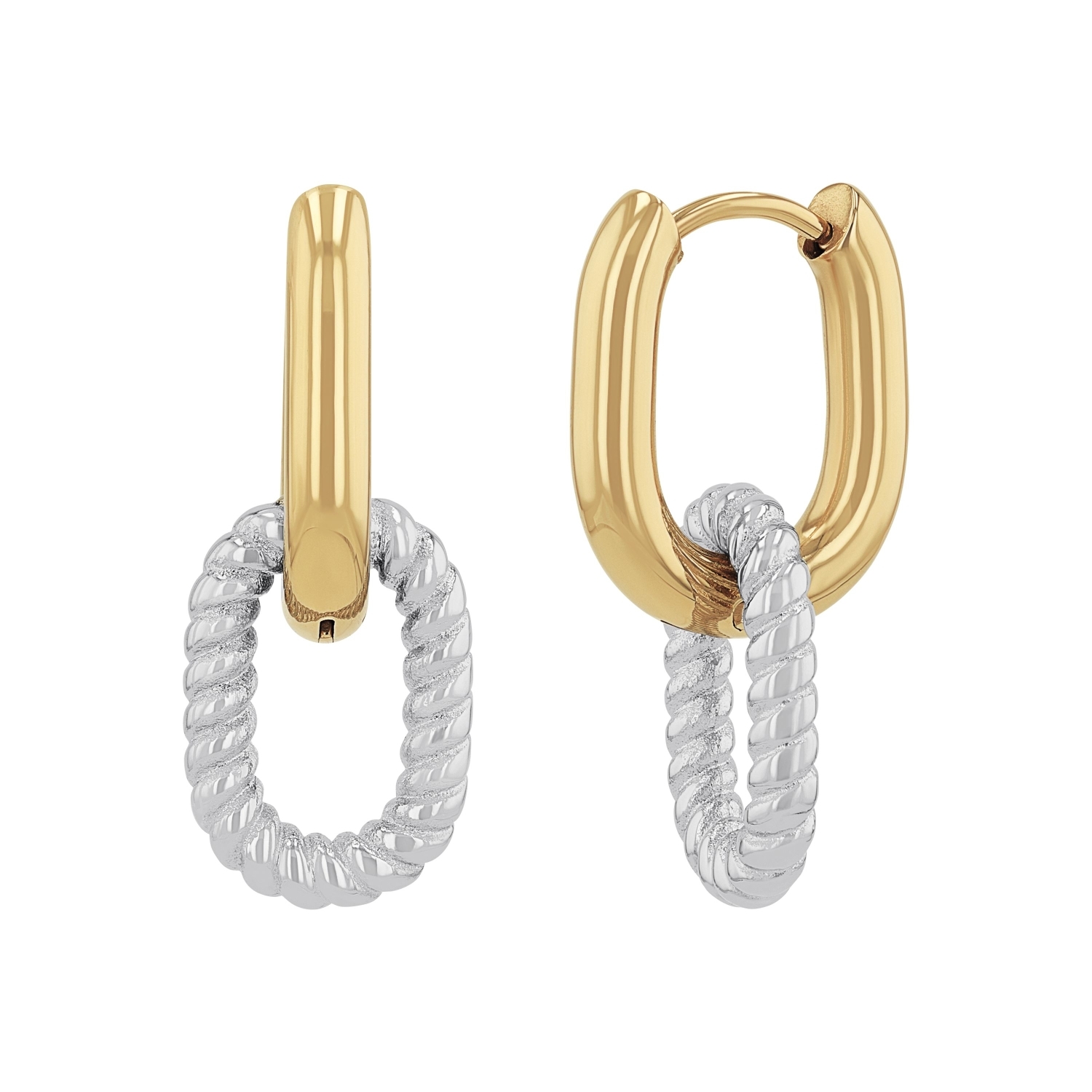 Creolen für Damen, Edelstahl