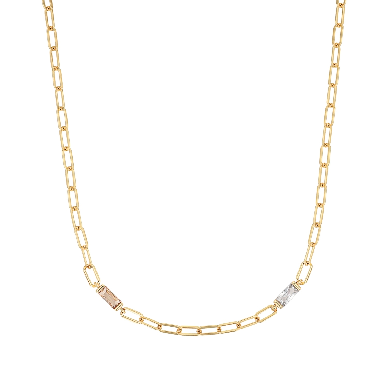 Kette mit Anhänger für Damen, 925 Sterling Silber, Zirkonia synth.