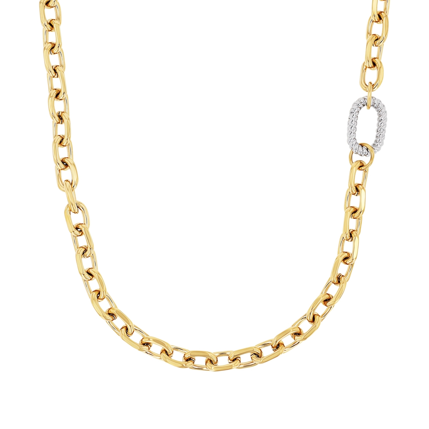 Kette mit Anhänger für Damen, Edelstahl